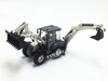 1:50 Two-way Forklift Bulldozer Back Hoe Loader Shovel Alloy Excavator Diecast Model For Baby Birthday Gifts Toys 