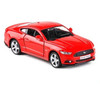 High Simulation 1:36 Mustang GT Alloy Model Cars Two Door Pull Back Sports Car Model Toy Gift For Kids Collection