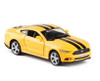 High Simulation 1:36 Mustang GT Alloy Model Cars Two Door Pull Back Sports Car Model Toy Gift For Kids Collection