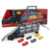 7Pcs Disney Pixar Cars 3 Lightning McQueen Jackson Storm Mack Uncle Truck 1:55 Diecast  Model Birthday Gift Toy For Boy Kid