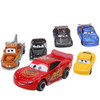 Disney Pixar Cars 3 7Pcs/set Lightning McQueen Jackson Storm Mack Uncle Truck 1:55 Diecast Metal Car Model Boy Toy Gift With Box