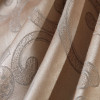 Gray gold Jacquard bedding sets  6pc/4pc  queen king size duvet cover set Silk Cotton blend Fabric luxury bedlinen