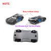 1:64 Disney Pixar Cars 3 Metal Car Toys Lightning McQueen Black Storm Jackson Cars Toy Boys Birthday Christmas Gift