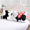 Mickey Minnie Mouse 3D Printed Bedding Duvet Covers Sets Girls Children's Bedroom Decoration Woven 400TC Twin Full Queen King SZ