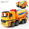 1:50 Car Large Engineering Cement Mixer Truck Model Concrete Car Sound Light Educational Collection Toy Children Birthday Gift