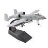 Kids toys 1/100 Diecast Attack A-10 Fighter Bomber Aircraft Model Toys F Collection Model Alloy AirlineToy 