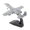 Kids toys 1/100 Diecast Attack A-10 Fighter Bomber Aircraft Model Toys F Collection Model Alloy AirlineToy 
