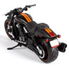 Maisto 1:18 2012 VRSCDX NIGHT ROD SPECIAL motorcycle diecast black orange motorbike model motorcycle model as present 12015