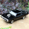 1/32 Diecasts &amp; Toy Vehicles the fast and the Furious Dodge Car Model With Sound&amp;Light Collection Car Toys For Boy Children Gift