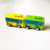 Tayo the little bus set xz 608 Korean Cartoons oyuncak araba car Assembled garage model 4 mini plastic tayo bus for kids Christm