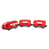 Toy wooden track Brio track RRC EMU combination electric RRC locomotive compatible magnetic train