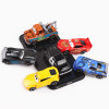 Disney Pixar Cars 3 7pcs/Lot Lightning Mcqueen Jackson Storm  Mack Uncle Truck 1:55 Diecast Metal Car  Gift For Kids With Box