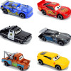 Disney Pixar Cars 3 7pcs/Lot Lightning Mcqueen Jackson Storm  Mack Uncle Truck 1:55 Diecast Metal Car  Gift For Kids With Box