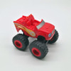 2017 6pcs/set Blaze Car toys Russian Crusher Truck Vehicles Figure Blaze Toy Gifts For Kids