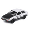 1:28 Toy Car INITIAL D AE86 Metal Toy Alloy Car Diecasts &amp; Toy Vehicles Car Model Miniature Scale Model Car Toys For Children