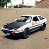 1:28 Toy Car INITIAL D AE86 Metal Toy Alloy Car Diecasts &amp; Toy Vehicles Car Model Miniature Scale Model Car Toys For Children