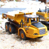 DODOELEPHANT 1:50 Scale Alloy Excavator Dumper Engineering Metal Diecast Truck Car Funny Toy For Boys Kids Birthday Gift