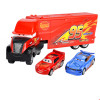 3Pcs/set Disney Pixar Cars  Jackson Storm Cruz Ramirez Mack Truck 1:55 Diecast Metal Alloy And Plastic Modle Car Toys For Kids