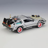 Kids toys WELLY 1:24 Diecast Scale Model Car Movie Back To The Future Metal Toy Car Alloy Classic Car Vehicle Gift Cars with box