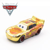 1:55 Disney Pixar Cars Metal Diecast Number 95 Lightning McQueen All Style Golden Silver Champion Collection Version Car Boy Toy