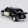Maisto 1:18 1952 Citroen 15CV 6 Cyl car diecast black white 265*95*84mm motorcar diecast vintage car models for collecting 31821