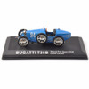 Cheap Kids Toys Diecast 1/43Blue Bugatti T35B Grand Prix Sport 1928 Louis Chiron Classic Car New Year Gift
