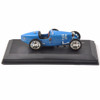 Cheap Kids Toys Diecast 1/43Blue Bugatti T35B Grand Prix Sport 1928 Louis Chiron Classic Car New Year Gift