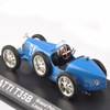 Cheap Kids Toys Diecast 1/43Blue Bugatti T35B Grand Prix Sport 1928 Louis Chiron Classic Car New Year Gift