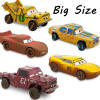 Disney Pixar Cars 3 Crazy Crashed Party Big Size Alloy Car Toys Lightning McQueen Mater T.Bone Toy Car Gifts For Childrens