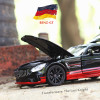 1:32 Toy Car BENZ AMG GTR Metal Toy Alloy Car Diecasts &amp; Toy Vehicles Car Model Miniature Model Car Toys For Children