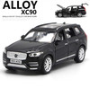 New 1:32 Scale Volvo XC90 Diecast Car Model With Openable Doors Pull Back Function Music Light Kids Toy Gifts 