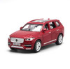 New 1:32 Scale Volvo XC90 Diecast Car Model With Openable Doors Pull Back Function Music Light Kids Toy Gifts 