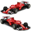 2pcs Bburago 1:43 Formula 1 Racing Car Toy Alloy SF70H No. 5 No. 7 F1 Racing Cars Metal Model Decor Boys Toys