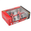 2pcs Bburago 1:43 Formula 1 Racing Car Toy Alloy SF70H No. 5 No. 7 F1 Racing Cars Metal Model Decor Boys Toys