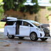 1:24 Toy Car Excellent Quality TOYOTA Alphard With Box Car Toy Alloy Car Diecasts &amp; Toy Vehicles Car Model Toys For Children