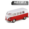 High Simulation Model Toy Car RMZ City 1:36 Metal Volkswagen Van Retro Print T1 Bus Alloy Bus Model Excellent Kids Gifts PUBG