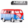 High Simulation Model Toy Car RMZ City 1:36 Metal Volkswagen Van Retro Print T1 Bus Alloy Bus Model Excellent Kids Gifts PUBG