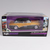 Maisto 1:24 1955 Buick Century Outlaws Police car Old Car Diecast Model Car Toy New In Box  32507