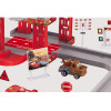 Disney Pixar Cars Lightning Mcqueen Mater Track Parking Lot Plastic Diecasts Toy Model Car Toys Birthday Gift For Childrens