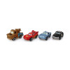 Disney Pixar Cars Lightning Mcqueen Mater Track Parking Lot Plastic Diecasts Toy Model Car Toys Birthday Gift For Childrens