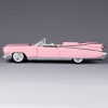 Maisto 1:18 1959 cadillac eldorado biarritz pink car diecast convertible limo automobile diecast car models gift for men 36813