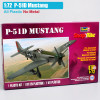 1:100 scale Revell snap tite F16 Fighting Falcon P-51 Mustang Spitfire A-10 Thunderbolt war plane air craft Fighter model toy