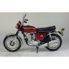 Original Package 1:12 Honda 750 Retro Motorcycle Model Honda CB750 FOUR Static Motorcycle Model Best Gift For Friend