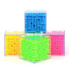 UainCube 3D Cube Puzzle Maze Toy Hand Game Case Box Fun Brain Game Challenge Fidget Toys Balance Educational Toys for children