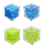 UainCube 3D Cube Puzzle Maze Toy Hand Game Case Box Fun Brain Game Challenge Fidget Toys Balance Educational Toys for children