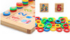 BOHS Children Wooden Montessori Materials Learning To Count Numbers Matching Early Education Teaching Math Toys
