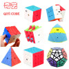XMD QIYI 2x2 3x3 4x4 5x5 Magic Puzzles Cube Competition Blocks Speed Professional Cubes Brain Teaser Magico Cub Toys