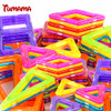 TUMAMA Mini 158pcs Magnetic Blocks Toys Construction Model Magnetic Building Blocks Designer Kids Educational Toys For Children