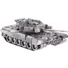 Piececool DIY 3D Metal Puzzle Toy P047S T-90A Tank Model Kits Assembled Metal Craft 3D Puzzles Kids Toys