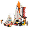 GUDI City Spaceport Space Shuttle Blocks 679pcs Bricks Building Block Sets Educational Classic Toys For Children